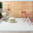 Courtyard Ivory Aqua IVAQU Polypropylene & Polyester