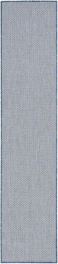 Courtyard Ivory Blue IVBLU