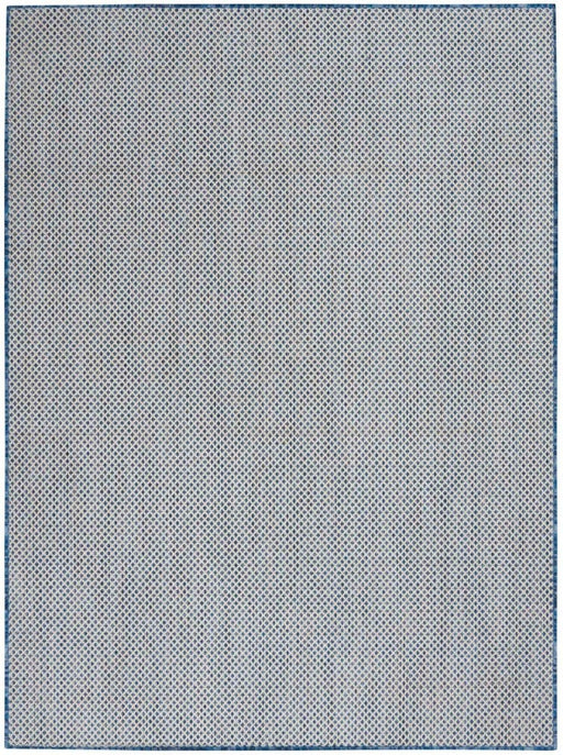 Courtyard Ivory Blue IVBLU