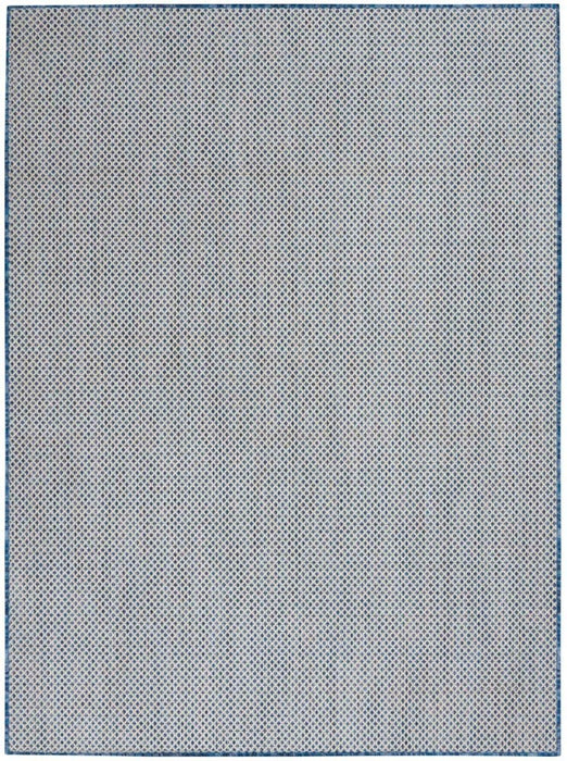Courtyard Ivory Blue IVBLU