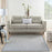 Courtyard Polypropylene & Polyester Ivory Blue COU01 IVBLU