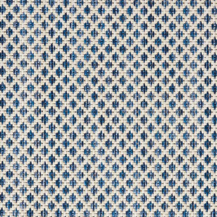 Courtyard Polypropylene & Polyester Ivory Blue IVBLU