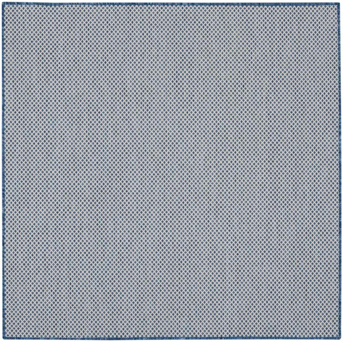 Courtyard Ivory Blue IVBLU