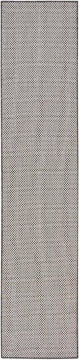 Courtyard Polypropylene & Polyester Ivory Charcoal IVCHA