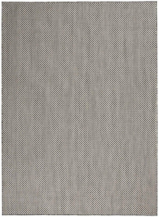 Courtyard Ivory Charcoal IVCHA