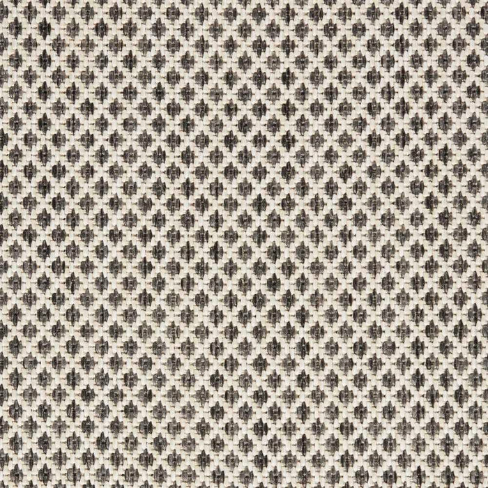 Courtyard Polypropylene & Polyester Ivory Charcoal IVCHA