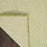 Courtyard Ivory Green Polypropylene & Polyester IVGRE