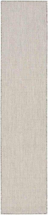 Courtyard Polypropylene & Polyester Ivory Silver IVSIL