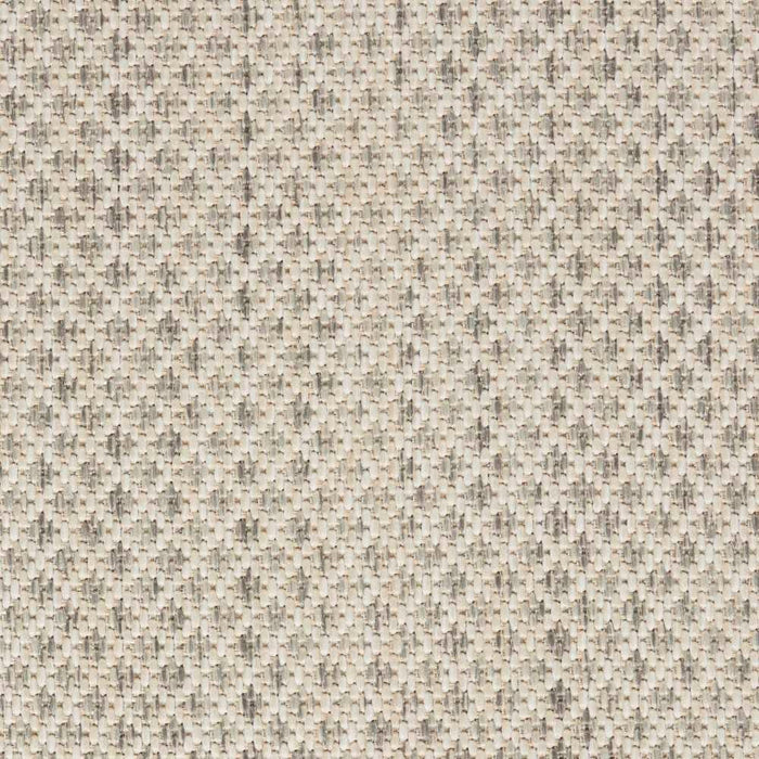 Courtyard Polypropylene & Polyester Ivory Silver IVSIL