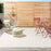 Courtyard Ivory Silver IVSIL Polypropylene & Polyester