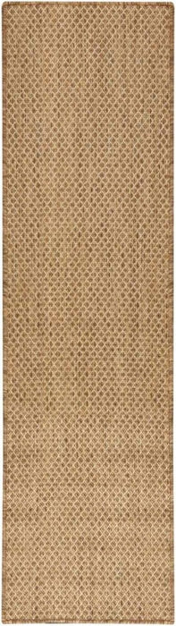 Courtyard Polypropylene & Polyester Jute 