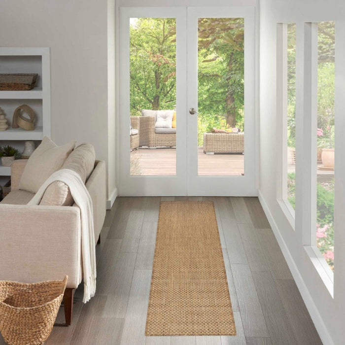 Courtyard Polypropylene & Polyester Jute 