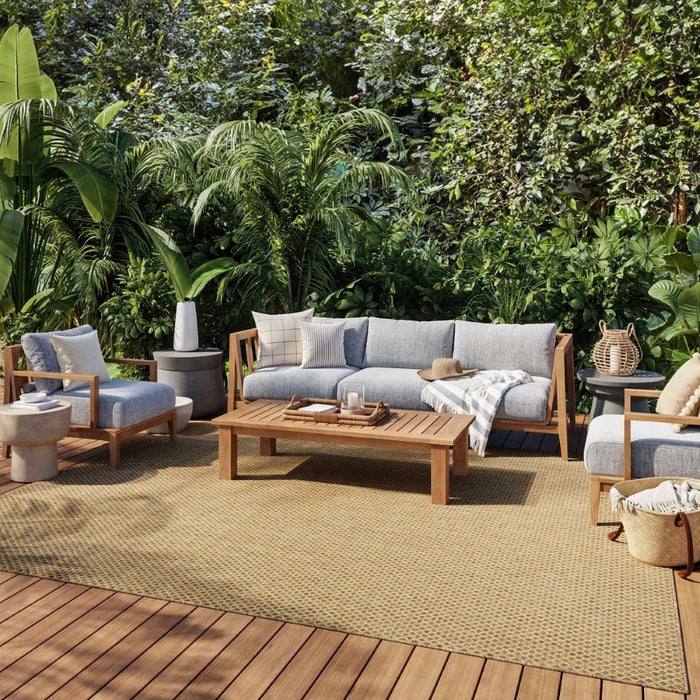 Courtyard Jute  Polypropylene & Polyester