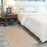 Courtyard Polypropylene & Polyester Jute Ivory JUTIV
