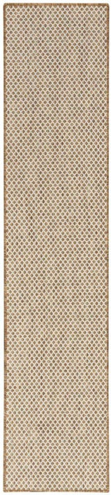 Courtyard Jute Ivory Polypropylene & Polyester JUTIV
