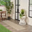 Courtyard Polypropylene & Polyester Jute Ivory JUTIV
