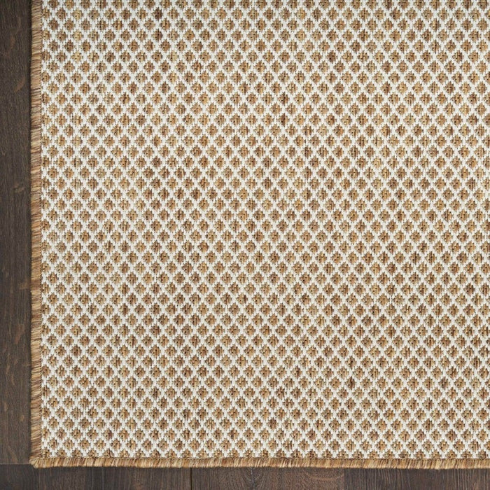 Courtyard Jute Ivory JUTIV Polypropylene & Polyester
