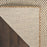 Courtyard Polypropylene & Polyester Jute Ivory JUTIV