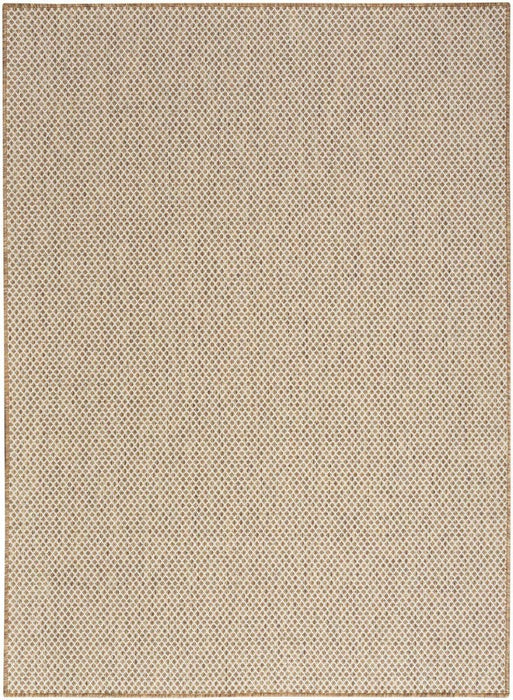 Courtyard Polypropylene & Polyester Jute Ivory JUTIV