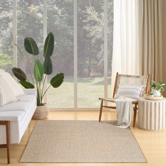 Courtyard Polypropylene & Polyester Jute Ivory COU01 JUTIV