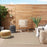Courtyard Jute Ivory JUTIV COU01