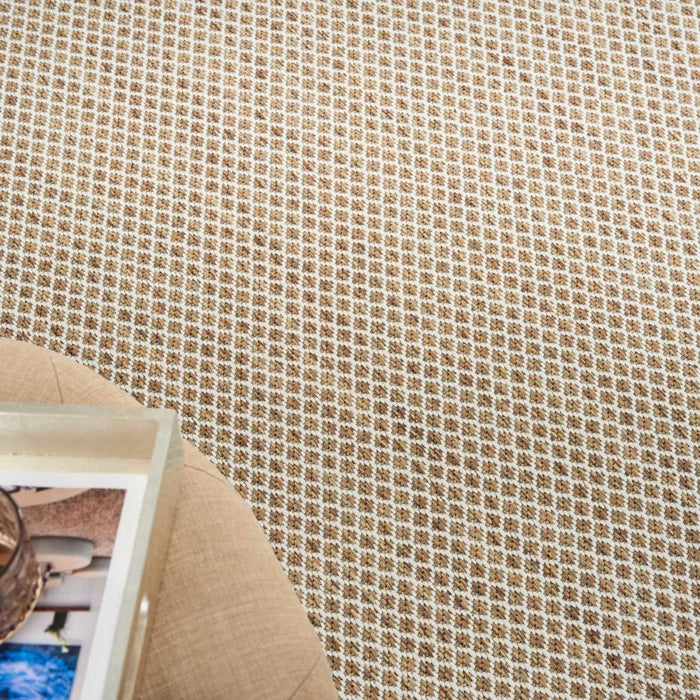 Courtyard Polypropylene & Polyester JUTIV Jute Ivory