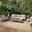 Courtyard Jute Ivory JUTIV Polypropylene & Polyester