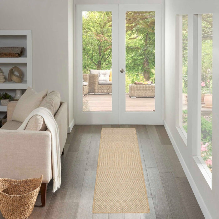 Courtyard Polypropylene & Polyester Natural NATRL