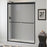 Cove Glass & Aluminum Matte Black Shower Door Matte Black 6