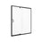 Cove Glass & Aluminum Matte Black Shower Door Matte Black 1