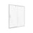 Cove Glass & Aluminum Brushed Nickel Shower Door Brushed Nickel 1