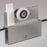 Cove Glass & Aluminum Brushed Nickel Shower Door Brushed Nickel 2