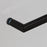Cove Glass & Aluminum Matte Black Shower Door Matte Black 1