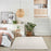 Cozy Shimmer Polyester IVSIL Ivory Silver