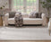 Cozy Shimmer Polyester IVSIL Ivory Silver