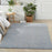 Cozy Shimmer Slate Gold Polyester 