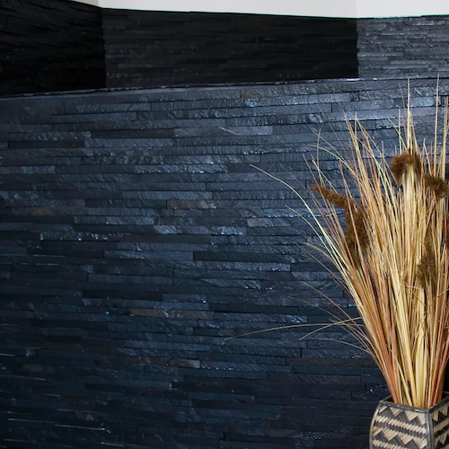 Rustic Sutra Black Split Face