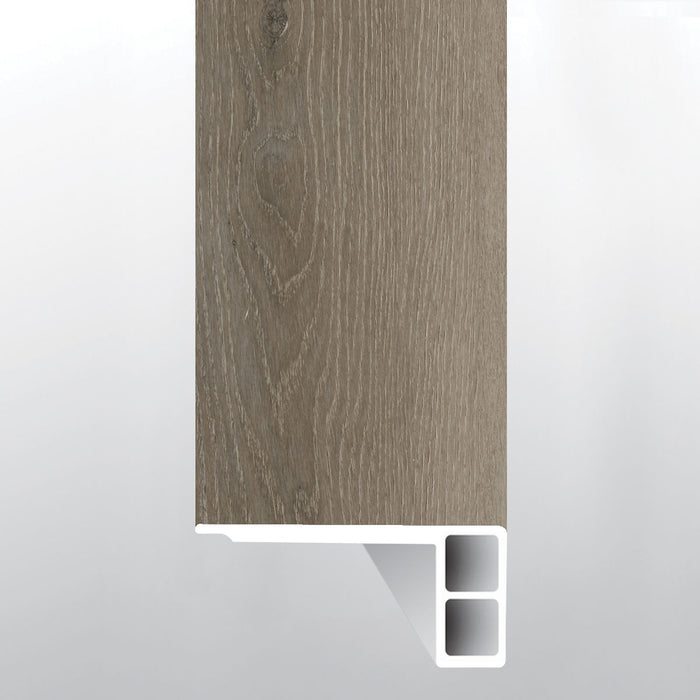 Prescott Cranton Luxury Vinyl Moulding / Trim - 2.75" x 94" Eased Edge Flush Stairnose