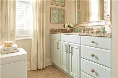 Sea Grass Zinc Golden Champagne Cabinet Pull 11