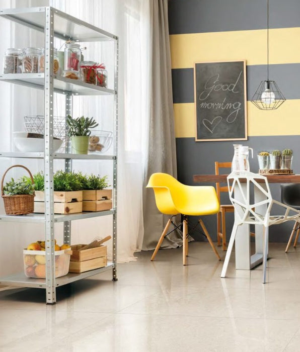 Florim Crayons Porcelain Buttercream Tile Matte 2