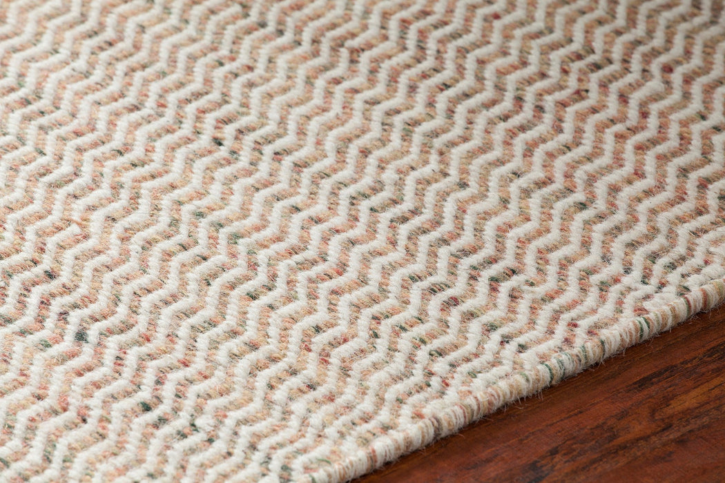 Wool 33500 Area Rug Textured 4