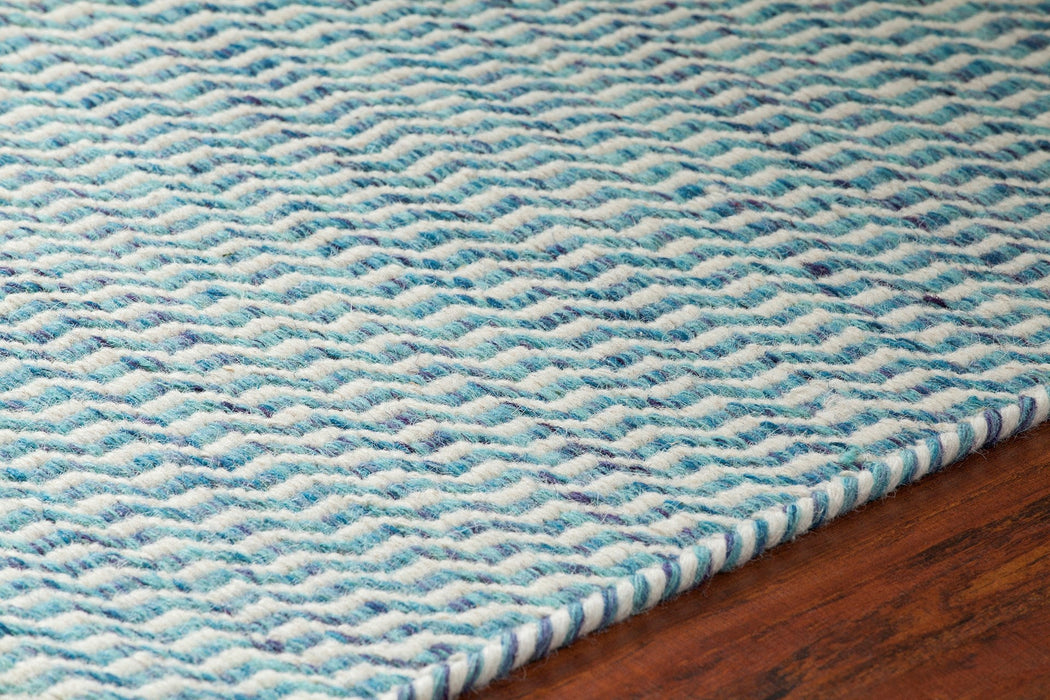 Wool 33503 Area Rug Textured 4