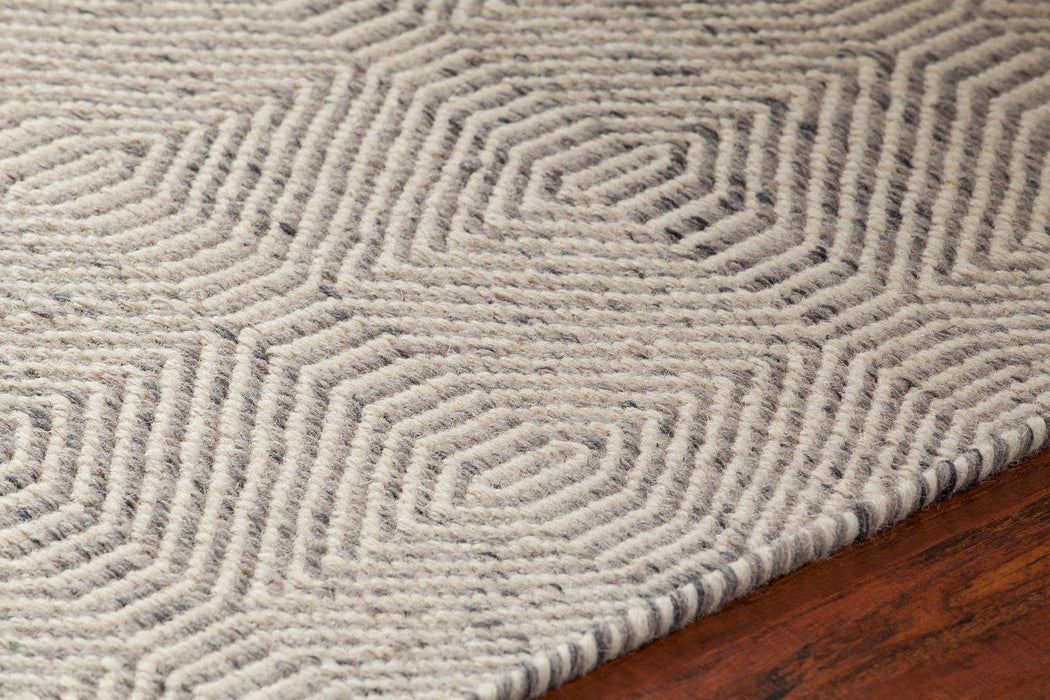 Wool 33505 Area Rug Textured 4