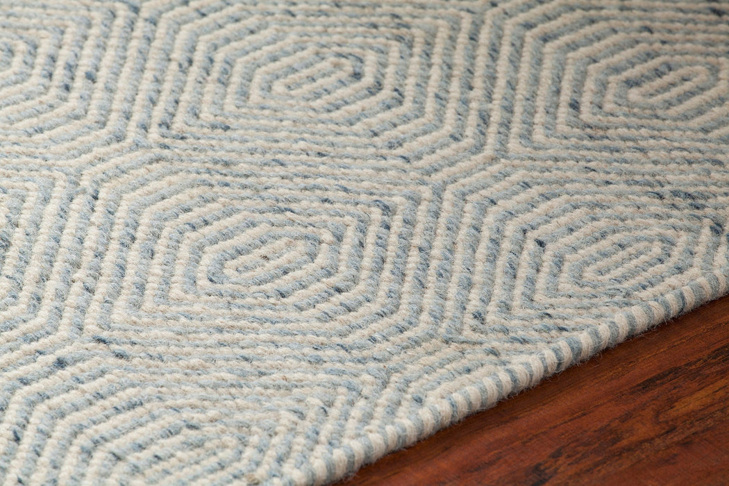 Wool 33506 Area Rug Textured 4