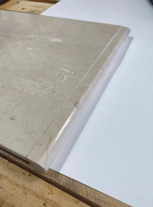 Crema Marfil Marble Liner Honed 6