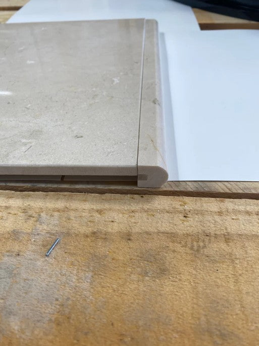 Crema Marfil Marble Liner Honed 3