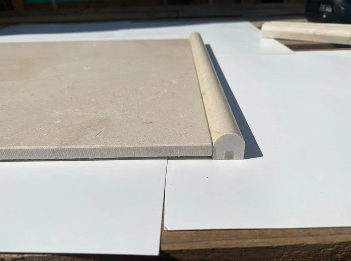 Crema Marfil Marble Liner Honed 4