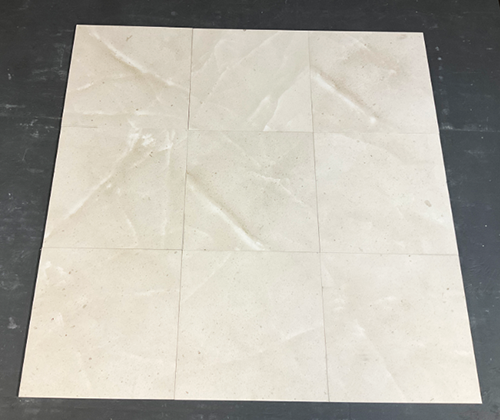 Crema Europa Limestone Tile - 18" x 18" Honed