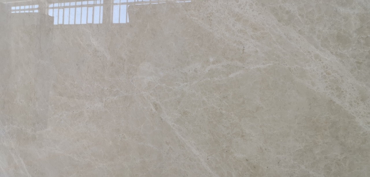Crema Ivory Marble Tile Polished 4