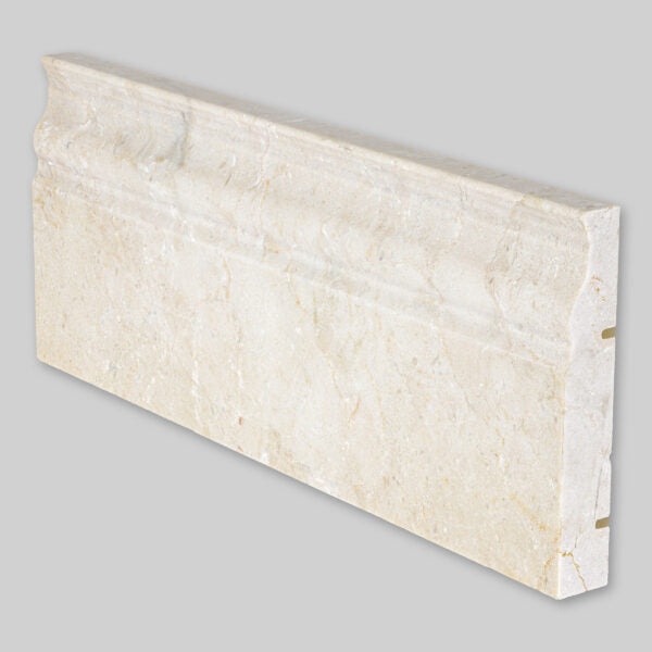 Crema Marfil Marble Baseboard Honed 1